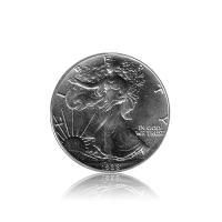 1 Unze USA Silber Eagle 1988