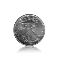 1 Unze USA Silber Eagle 1989