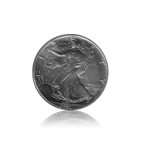 1 Unze USA Silber Eagle 1991