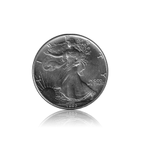 1 Unze USA Silber Eagle 1992
