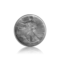 1 Unze USA Silber Eagle 1993