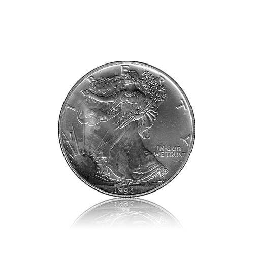 1 Unze USA Silber Eagle 1994