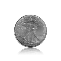 1 Unze USA Silber Eagle 1995