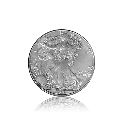 1 Unze USA Silber Eagle 1996