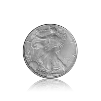 1 Unze USA Silber Eagle 1996