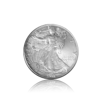 1 Unze USA Silber Eagle 1998