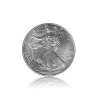 1 Unze USA Silber Eagle 1999