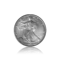 1 Unze USA Silber Eagle 2003