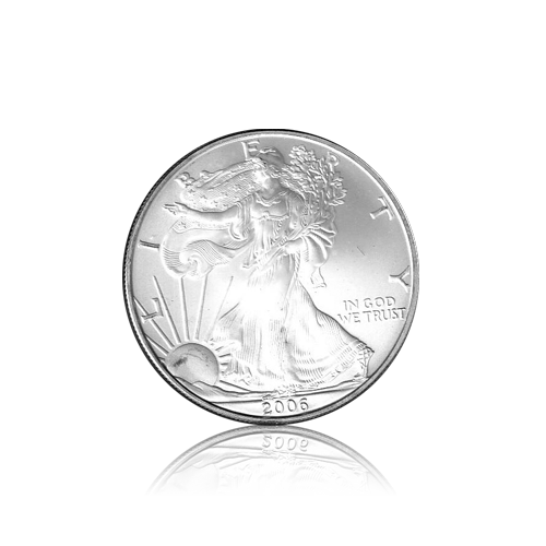 1 Unze USA Silber Eagle 2006