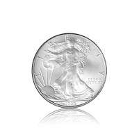 1 Unze USA Silber Eagle 2008