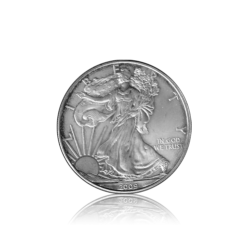 1 Unze USA Silber Eagle 2009