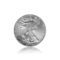 1 Unze USA Silber Eagle 2010