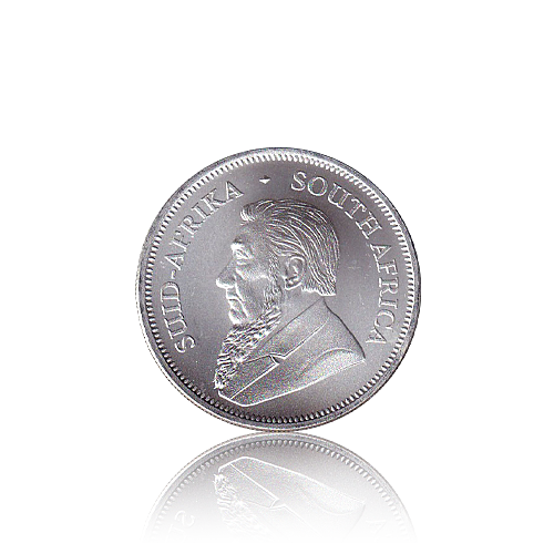 25 x 1 Unze Silber Krügerrand 2018