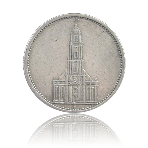 100 x 5 RM Garnisonskirche Silber Investmentpaket