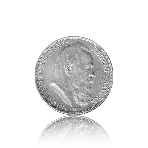 3 Mark Bayern 1911, J. 49
