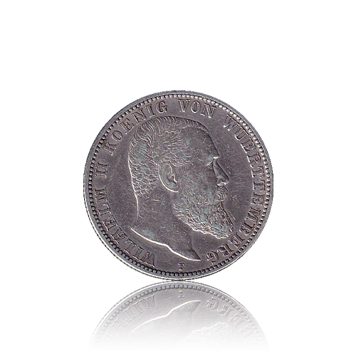 2 Mark Württemberg 1893-1914, J. 174