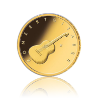 1 Satz BRD Musikinstrumente 2018-2022 Gold 50 Euro 1/4 Unze