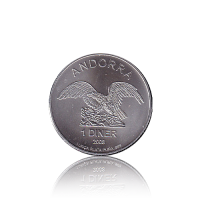 20 x 1 Unze Andorra Eagle 2008