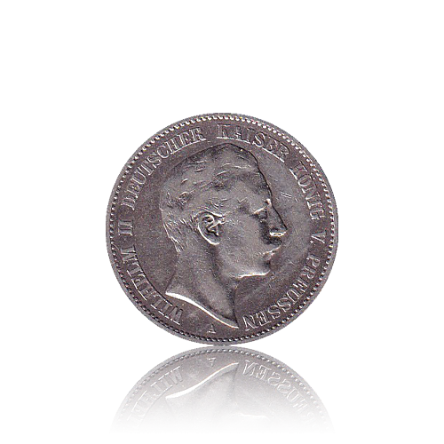 50 x 2 Mark Preussen 1891-1912, J. 102
