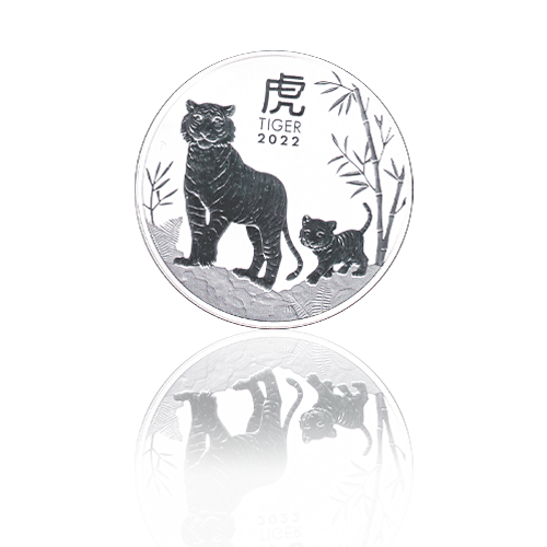 1 KG Australien Lunar III Tiger 2022