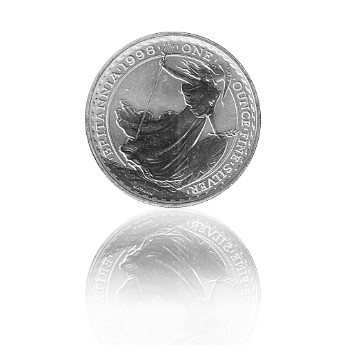 1 Unze Britannia 1998