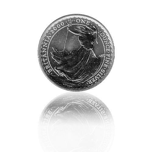 1 Unze Britannia 2000