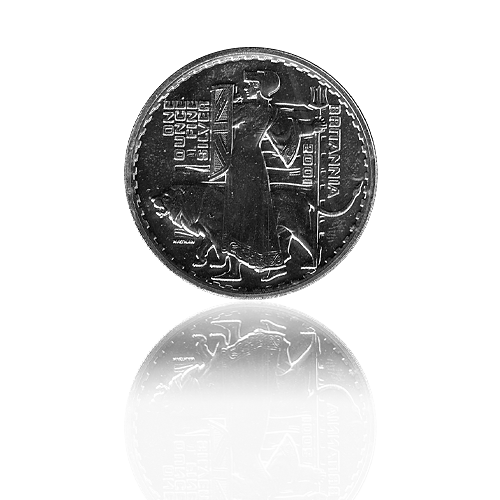 1 Unze Britannia 2001