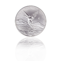 5 Unzen Silber Mexico Libertad 2011