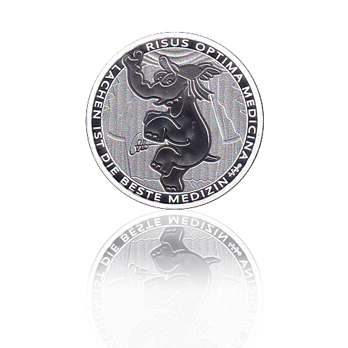 20 x 1 Unze Silber Tuvalu - Ottifanten