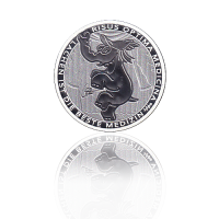 20 x 1 Unze Silber Tuvalu - Ottifanten