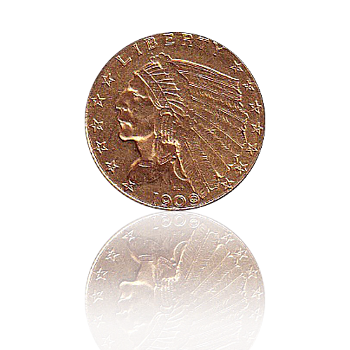 USA Indian Head Gold - 2,5 Dollars