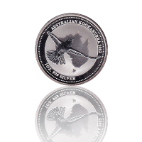 1 Unze Silber Australian Kookaburra 2002