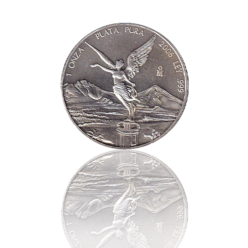 1 Unze Silber Mexiko Libertad 2006