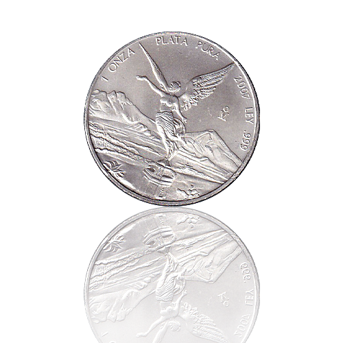 1 Unze Silber Mexiko Libertad 2007
