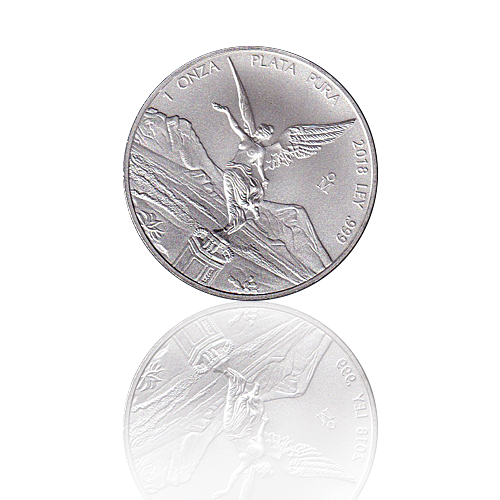 1 Unze Silber Mexiko Libertad 2018