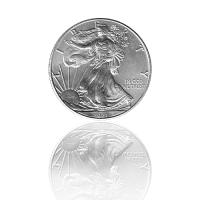 1 Unze USA Silber Eagle 2021