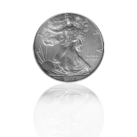 1 Unze USA Silber Eagle 2015