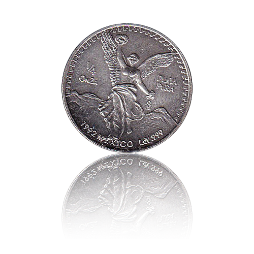 1/4 Unze Silber Mexico Libertad 1992