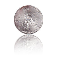1/4 Unze Silber Mexico Libertad 1995