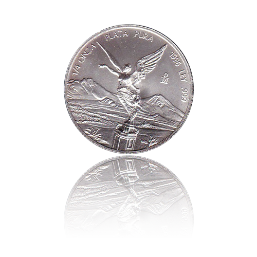 1/4 Unze Silber Mexico Libertad 1996
