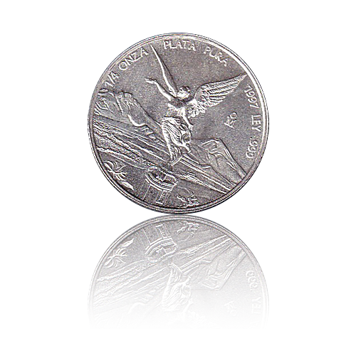 1/4 Unze Silber Mexico Libertad 1997