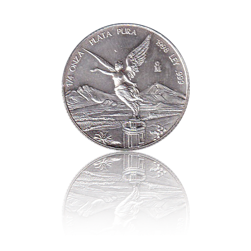 1/4 Unze Silber Mexico Libertad 1998