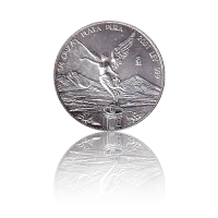 1/4 Unze Silber Mexico Libertad 2001