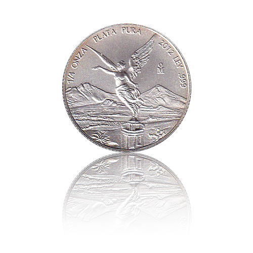 1/4 Unze Silber Mexico Libertad 2012
