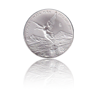 1/2 Unze Silber Mexico Libertad 2012