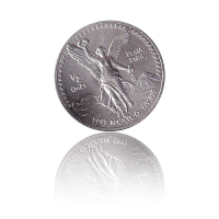 1/2 Unze Silber Mexico Libertad 1993