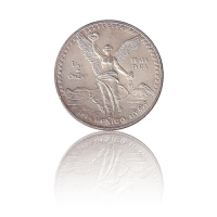 1/2 Unze Silber Mexico Libertad 1994