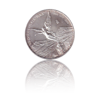 1/2 Unze Silber Mexico Libertad 1998