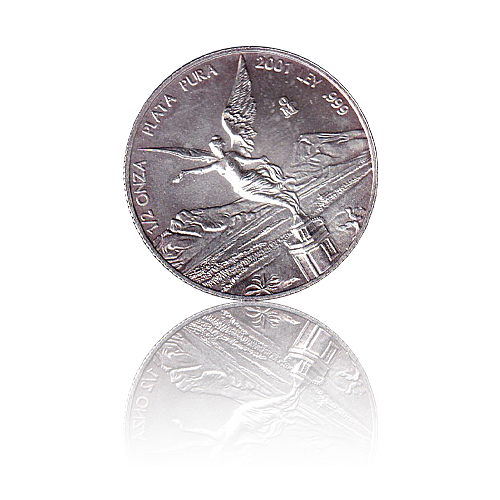 1/2 Unze Silber Mexico Libertad 2001