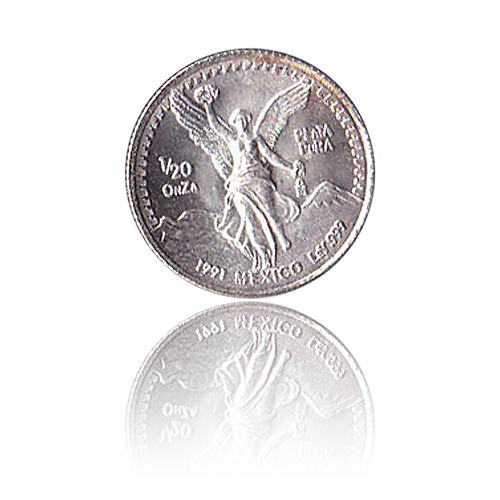 1/20 Unze Silber Mexiko Libertad 1991